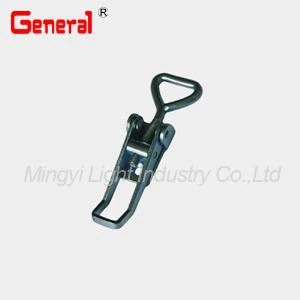 90701 állítható felhívni retesz, nem zár lyuk retesz, horganyzott acélból. A tömörített és -zárható. Állítható típusú felhívni retesz, megfelel európai szabvány